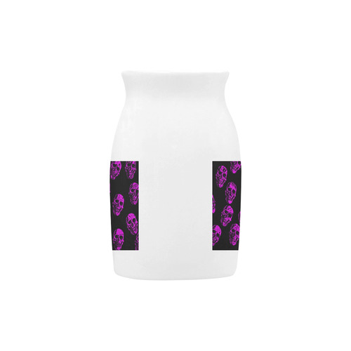 purple skulls Milk Cup (Large) 450ml