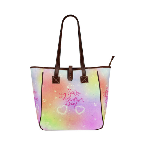 happy valentines day by FeelGood Classic Tote Bag (Model 1644)