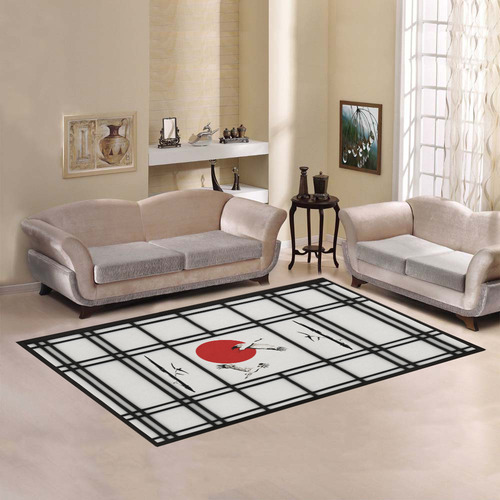 Shoji - Crane Area Rug7'x5'