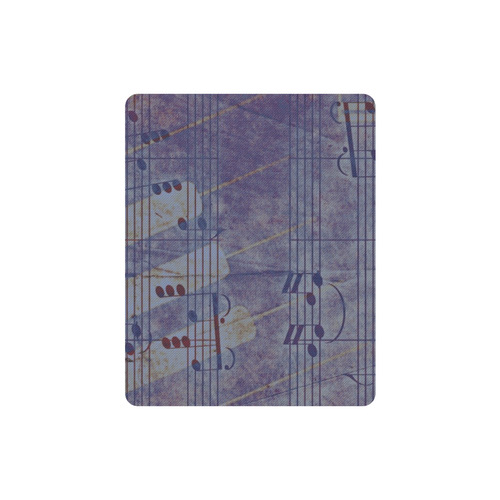 Music, vintage look C by JamColors Rectangle Mousepad