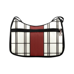 Shoji - red Crossbody Bags (Model 1616)