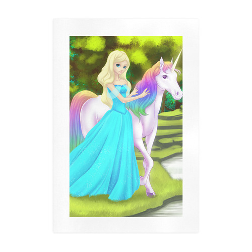 Fairytale Princess Art Print 19‘’x28‘’