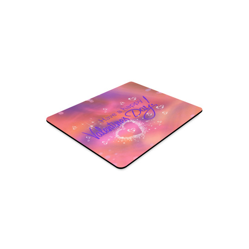 happy valentines day pink by FeelGood Rectangle Mousepad