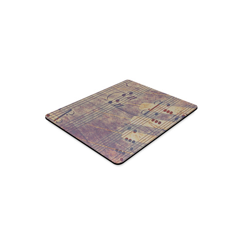 Music, vintage look B by JamColors Rectangle Mousepad