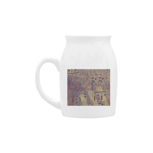 Music, vintage look B by JamColors Milk Cup (Small) 300ml