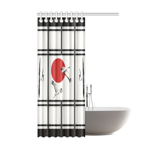 Shoji - Crane Shower Curtain 48"x72"