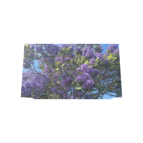 Blossoming Jacaranda Tree Floral Art Euramerican Tote Bag/Large (Model 1656)