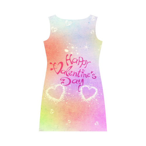 happy valentines day by FeelGood Round Collar Dress (D22)