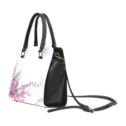 Sakura Rivet Shoulder Handbag (Model 1645)