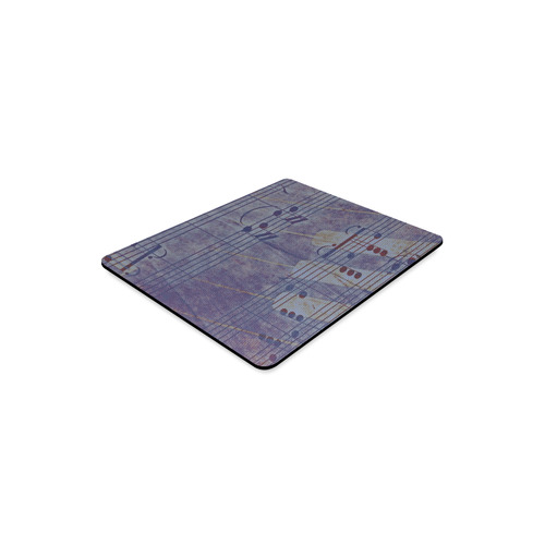 Music, vintage look C by JamColors Rectangle Mousepad