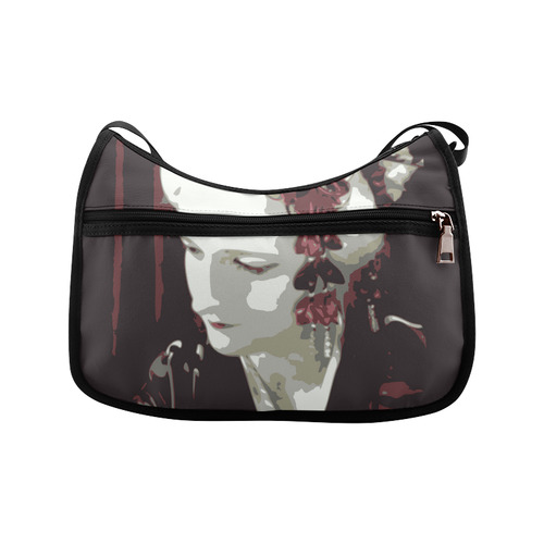 Geisha Crossbody Bags (Model 1616)