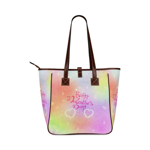 happy valentines day by FeelGood Classic Tote Bag (Model 1644)