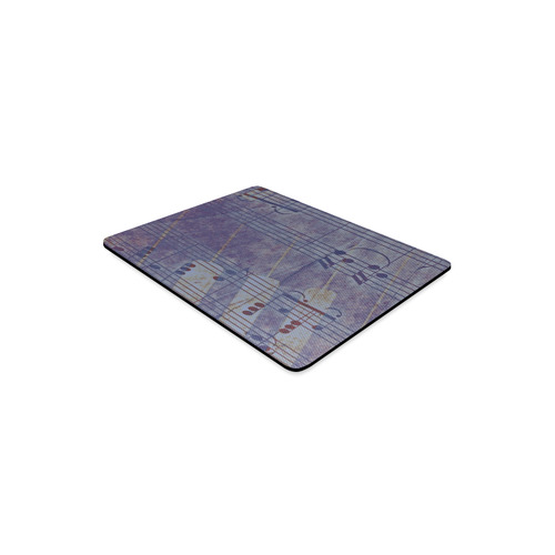 Music, vintage look C by JamColors Rectangle Mousepad