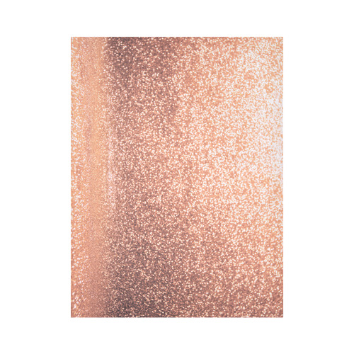 Rose Gold Glitter Defocused Abstract Light Cotton Linen Wall Tapestry 60"x 80"