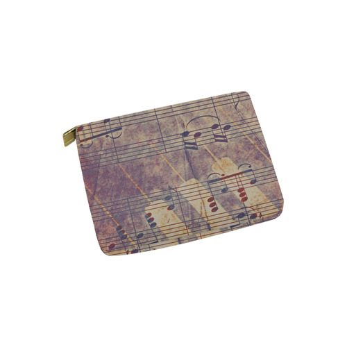 Music, vintage look B by JamColors Carry-All Pouch 6''x5''