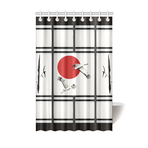 Shoji - Crane Shower Curtain 48"x72"