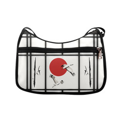 Shoji - Crane Crossbody Bags (Model 1616)
