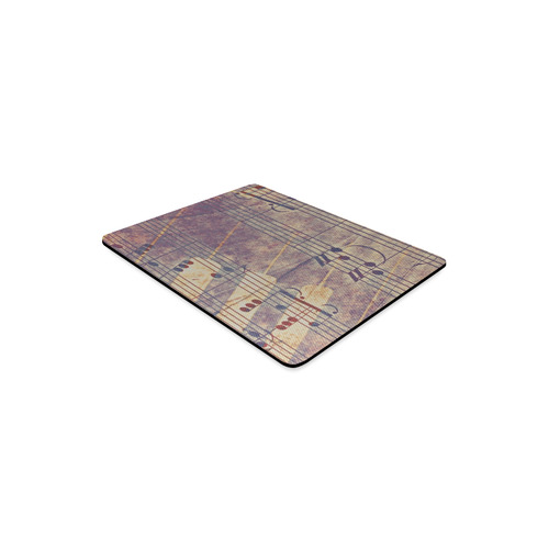 Music, vintage look B by JamColors Rectangle Mousepad