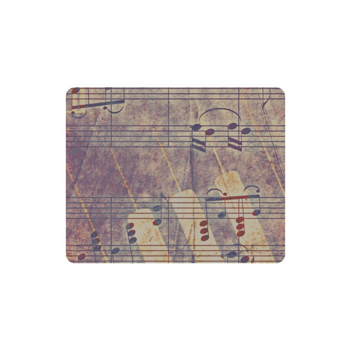 Music, vintage look B by JamColors Rectangle Mousepad