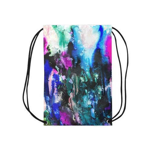 KathyDrawstring Small Drawstring Bag Model 1604 (Twin Sides) 11"(W) * 17.7"(H)