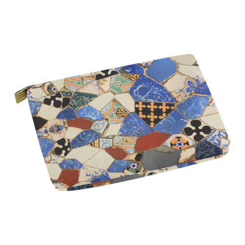 Mosaic decoration Carry-All Pouch 12.5''x8.5''