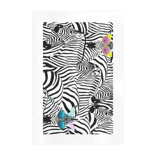 Zebras Art Print 19‘’x28‘’