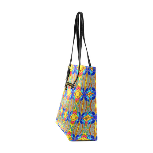 Abstract Colorful Ornament A Euramerican Tote Bag/Small (Model 1655)