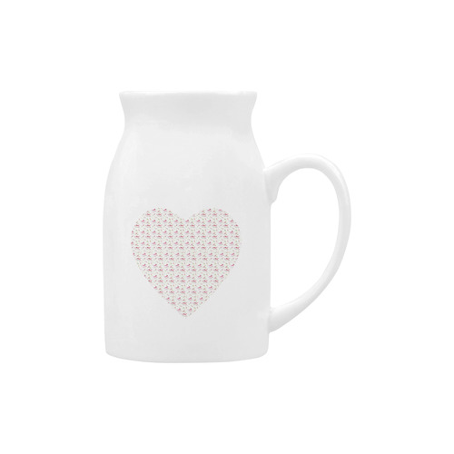 Lovely Pattern with Birds and Flowers Milk Cup (Large) 450ml