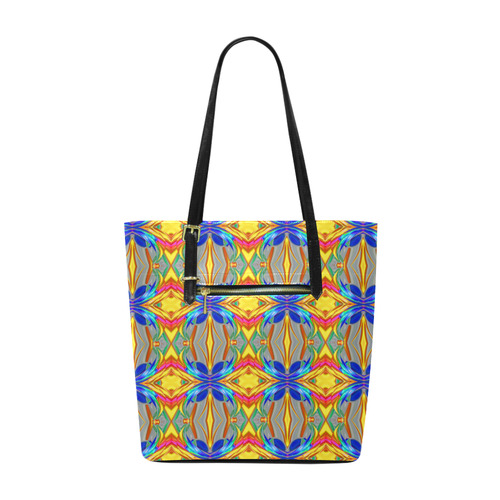 Abstract Colorful Ornament A Euramerican Tote Bag/Small (Model 1655)