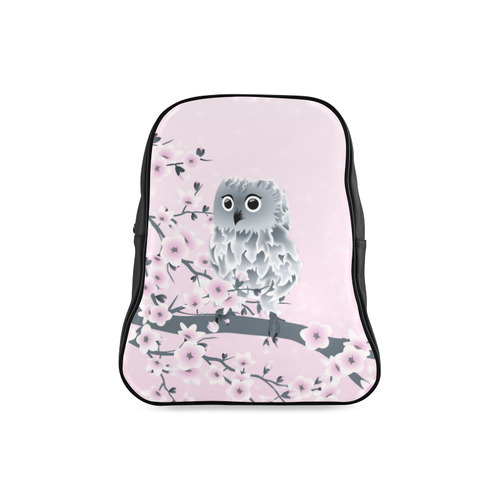 pink girly backpack