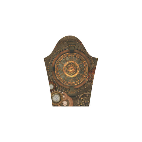 Steampunk, wonderful vintage clocks and gears 3/4 Sleeve Sundress (D23)