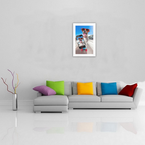 Jack Russell Terrier Dog Art Print 19‘’x28‘’
