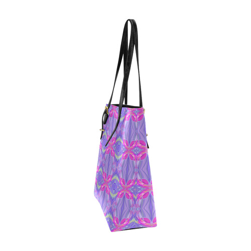 Abstract Colorful Ornament J Euramerican Tote Bag/Small (Model 1655)