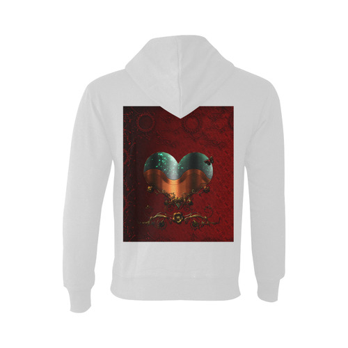 Love, wonderful heart Oceanus Hoodie Sweatshirt (NEW) (Model H03)
