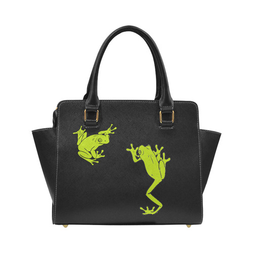 Froggy Love Classic Shoulder Handbag (Model 1653)