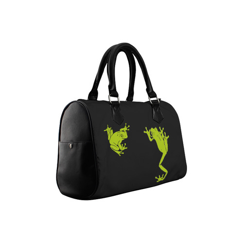 Froggy Love Boston Handbag (Model 1621)