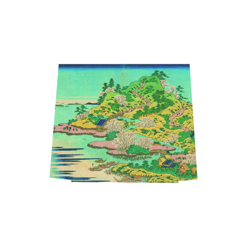 Hokusai Mount Tempo Setchu Landscape Euramerican Tote Bag/Small (Model 1655)