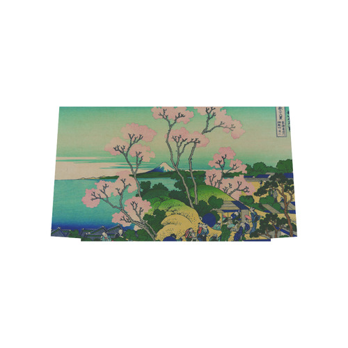 Hokusai Goten-Yama Hill Shinagawa Euramerican Tote Bag/Large (Model 1656)