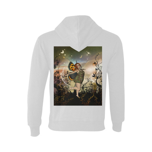 Dancing little fairy Oceanus Hoodie Sweatshirt (NEW) (Model H03)