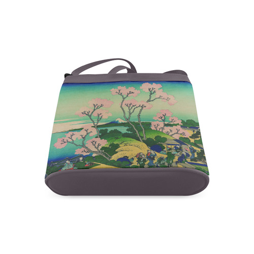 Hokusai Goten-Yama Hill Shinagawa Crossbody Bags (Model 1613)