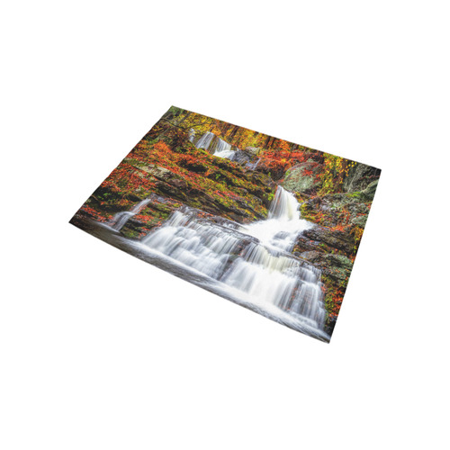 Autumn Waterfall Area Rug 5'3''x4'