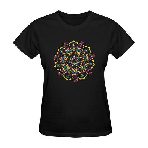 Zappy Mandala Sunny Women's T-shirt (Model T05)