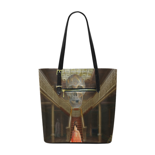 The Princess - A Ghoststory Euramerican Tote Bag/Small (Model 1655)