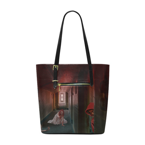 Survive the Zombie Apocalypse Euramerican Tote Bag/Small (Model 1655)