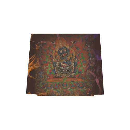 Tibetan Buddhism Mahakala Euramerican Tote Bag/Small (Model 1655)