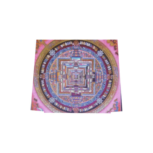 Buddhist Kalachakra Mandala Euramerican Tote Bag/Small (Model 1655)