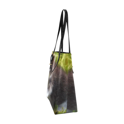 Kitty Is A Tiger Euramerican Tote Bag/Small (Model 1655)