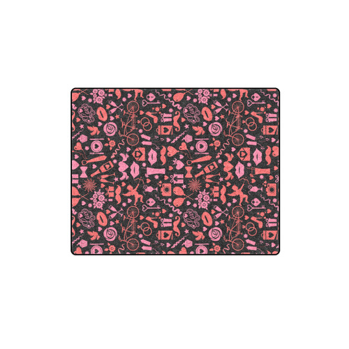 Pink Love Blanket 40"x50"