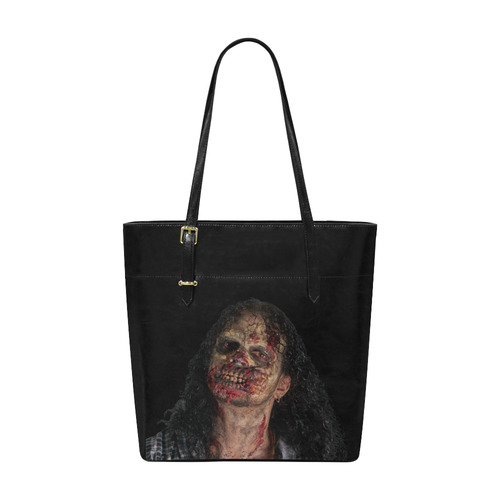 Zombieface Euramerican Tote Bag/Small (Model 1655)