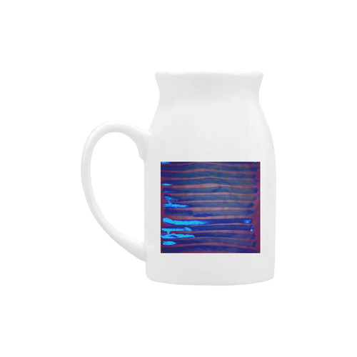 blue ice Milk Cup (Large) 450ml